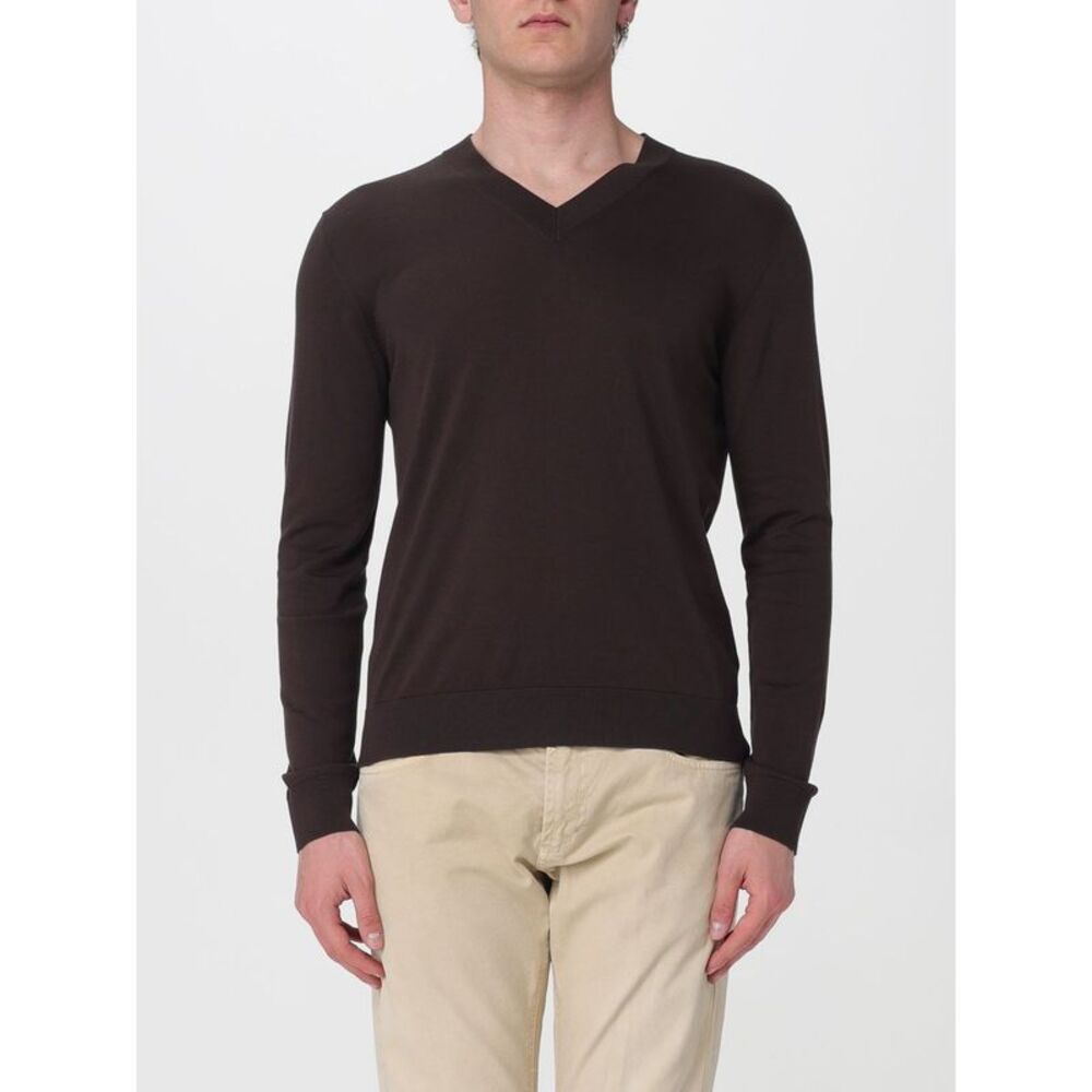 Paolo Pecora Sweater Men Brown